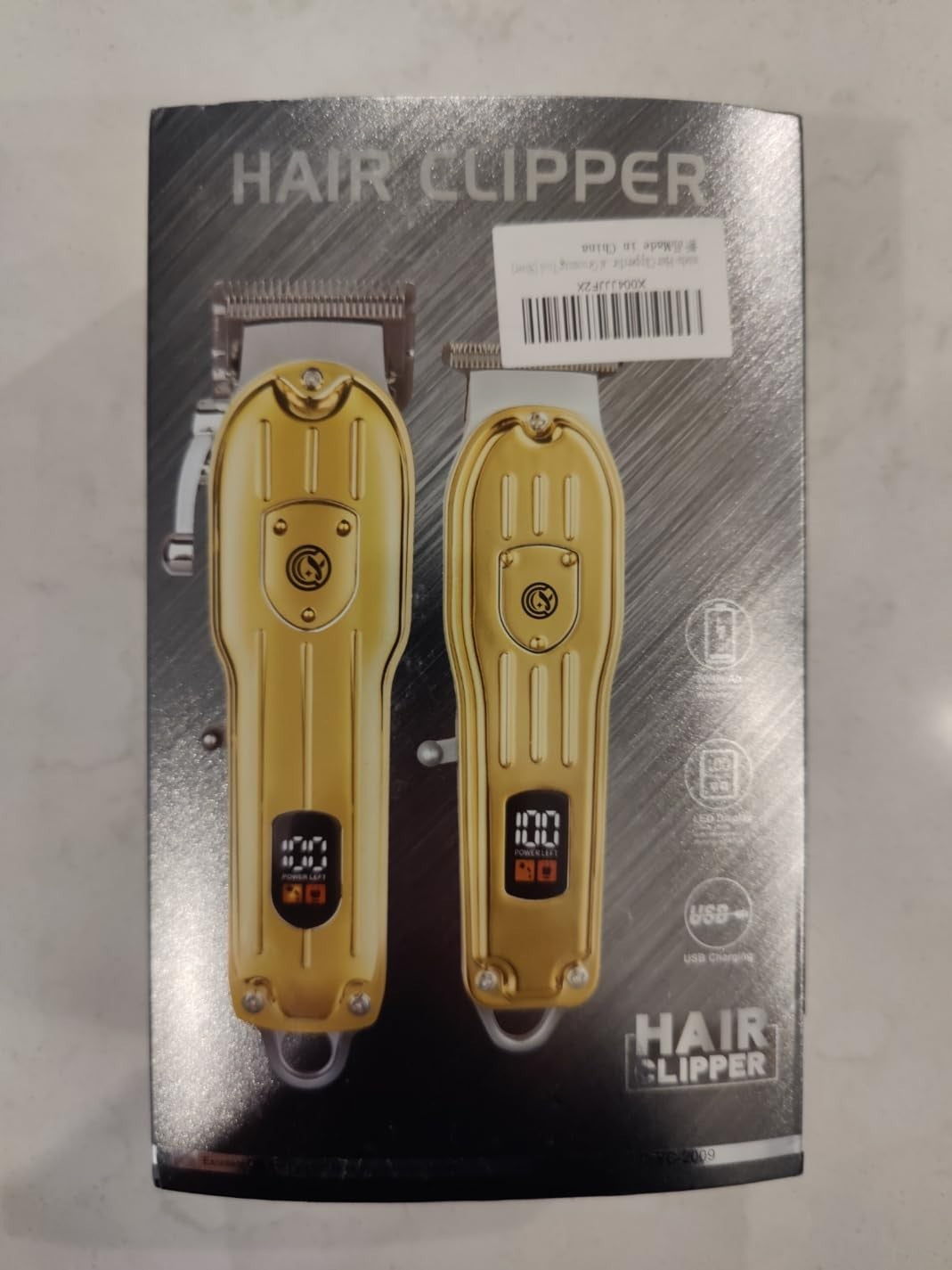 Profesional Maquina De Cortar Cabello Pelo Set Máquinas Cortapelos Para Hombres
