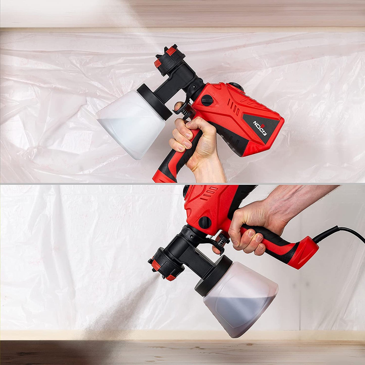 Pistola Para Pintar Maquina De Pintura Electrica Casas Autos Carros Pulverizador