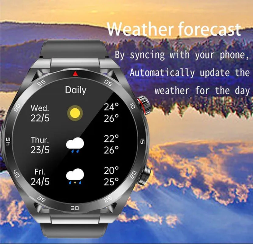 LIGE ECG+PPG Smart Watch Men Smart Watch 2023 HPV Tracking Monitor Bluetooth Call Sport Fitness Men Smartwatch for Xiaomi Huawei