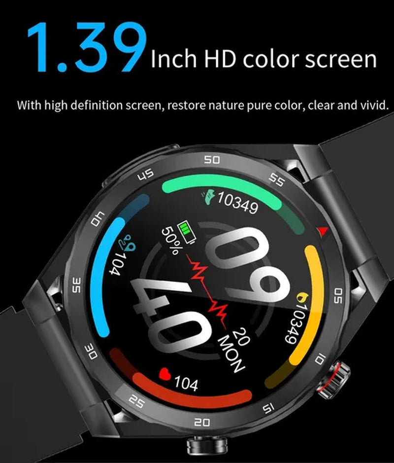 LIGE ECG+PPG Smart Watch Men Smart Watch 2023 HPV Tracking Monitor Bluetooth Call Sport Fitness Men Smartwatch for Xiaomi Huawei