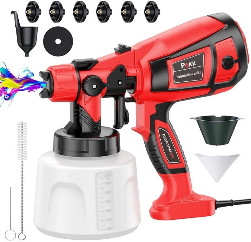 Pistola Para Pintar Maquina De Pintura Electrica Casas Autos Carros Pulverizador