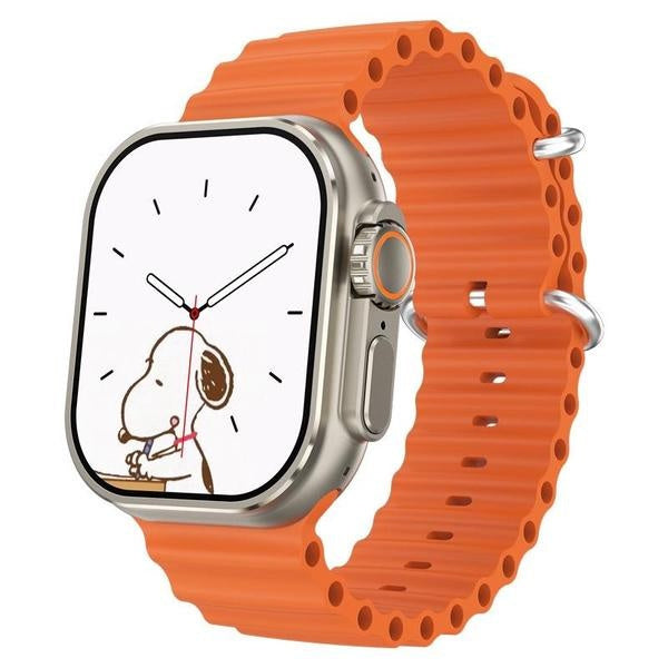 New IW9 Ultar Smart Watch Men Series 9 2.04 Inch High Refresh Rtae AMOLED Screen Compass IWO Smartwatch Women for App1E Watch Android Watch