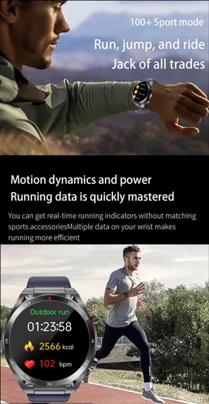 LIGE ECG+PPG Smart Watch Men Smart Watch 2023 HPV Tracking Monitor Bluetooth Call Sport Fitness Men Smartwatch for Xiaomi Huawei