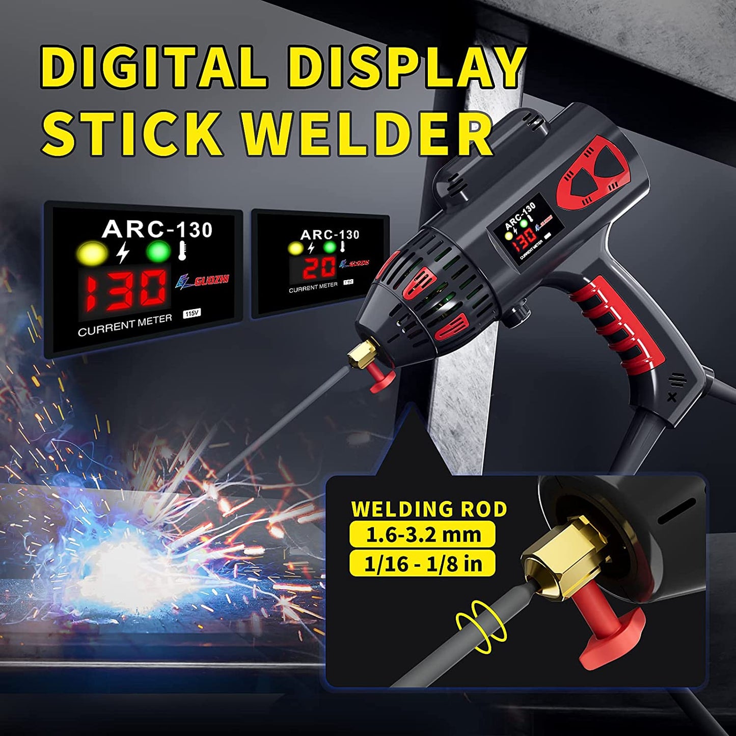 Pistola De Soldar Electrica 110V 130A Portatil Maquina Para Cobre Metal Alambre