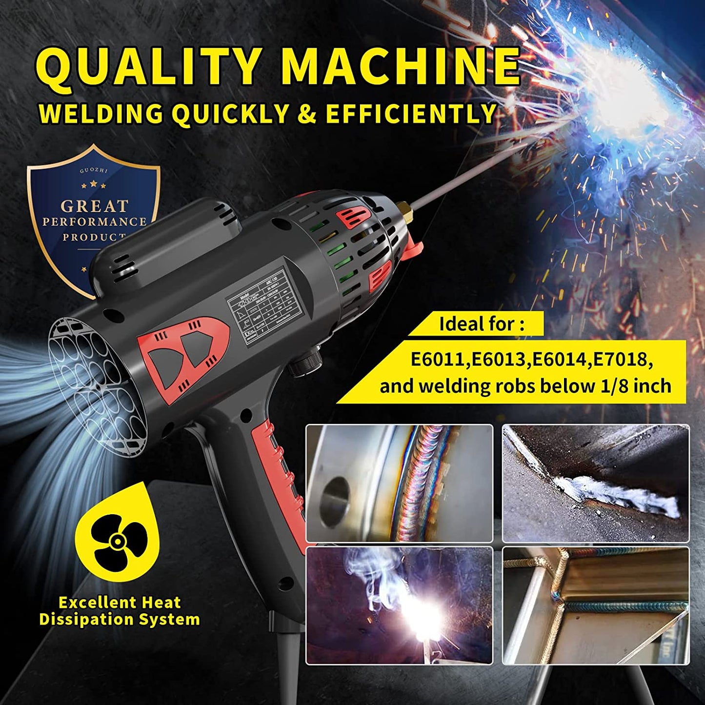Pistola De Soldar Electrica 110V 130A Portatil Maquina Para Cobre Metal Alambre