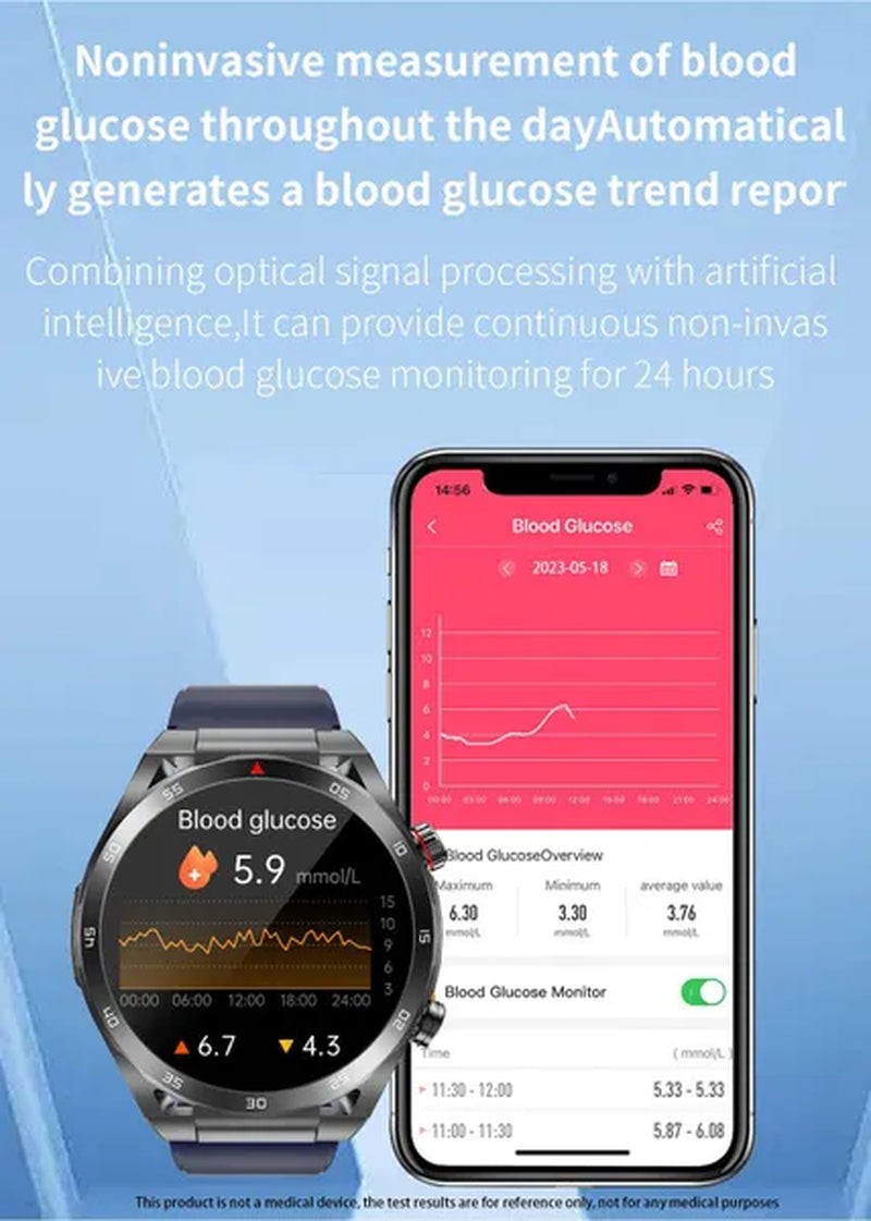 LIGE ECG+PPG Smart Watch Men Smart Watch 2023 HPV Tracking Monitor Bluetooth Call Sport Fitness Men Smartwatch for Xiaomi Huawei