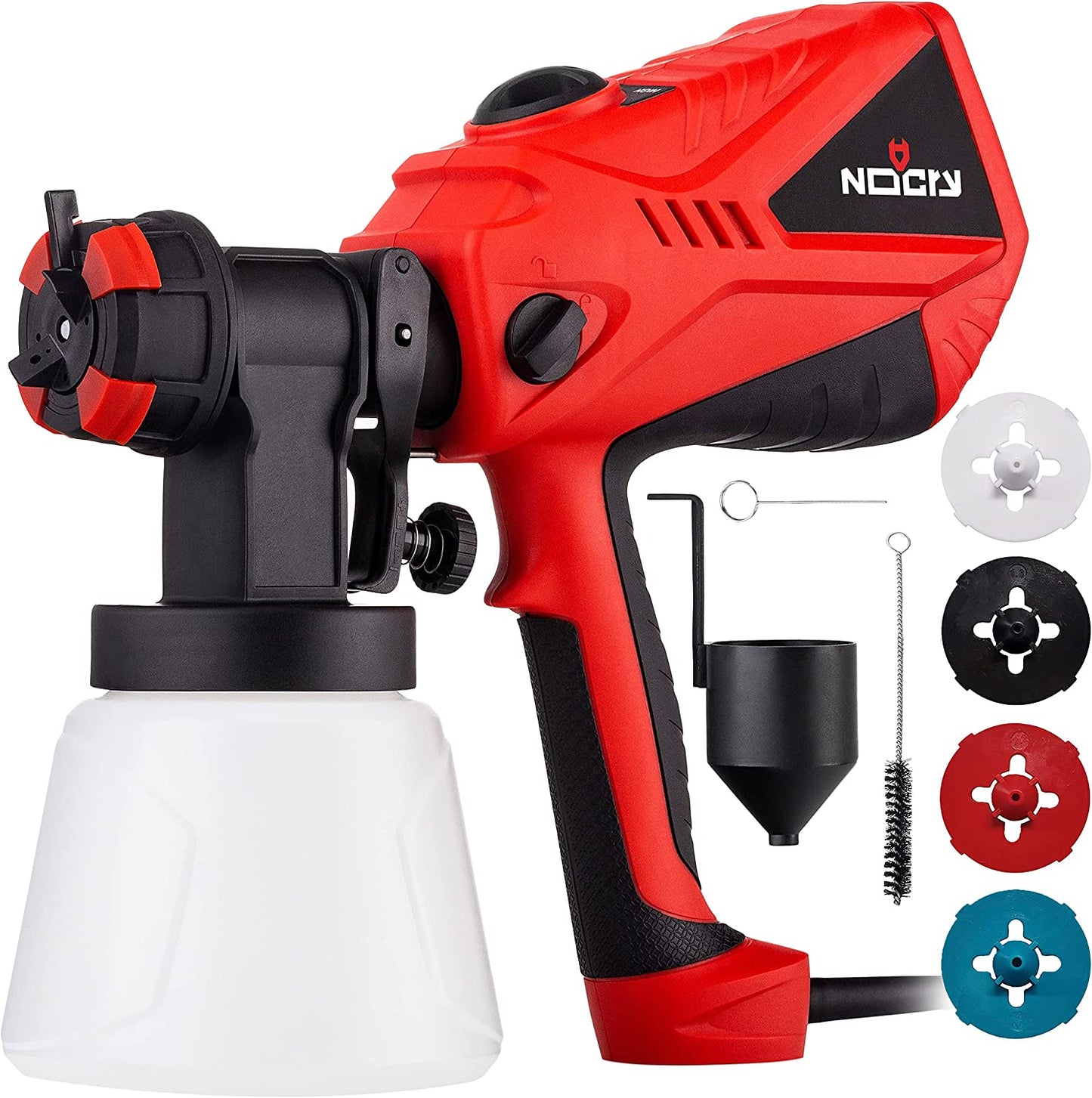 Pistola Para Pintar Maquina De Pintura Electrica Casas Autos Carros Pulverizador