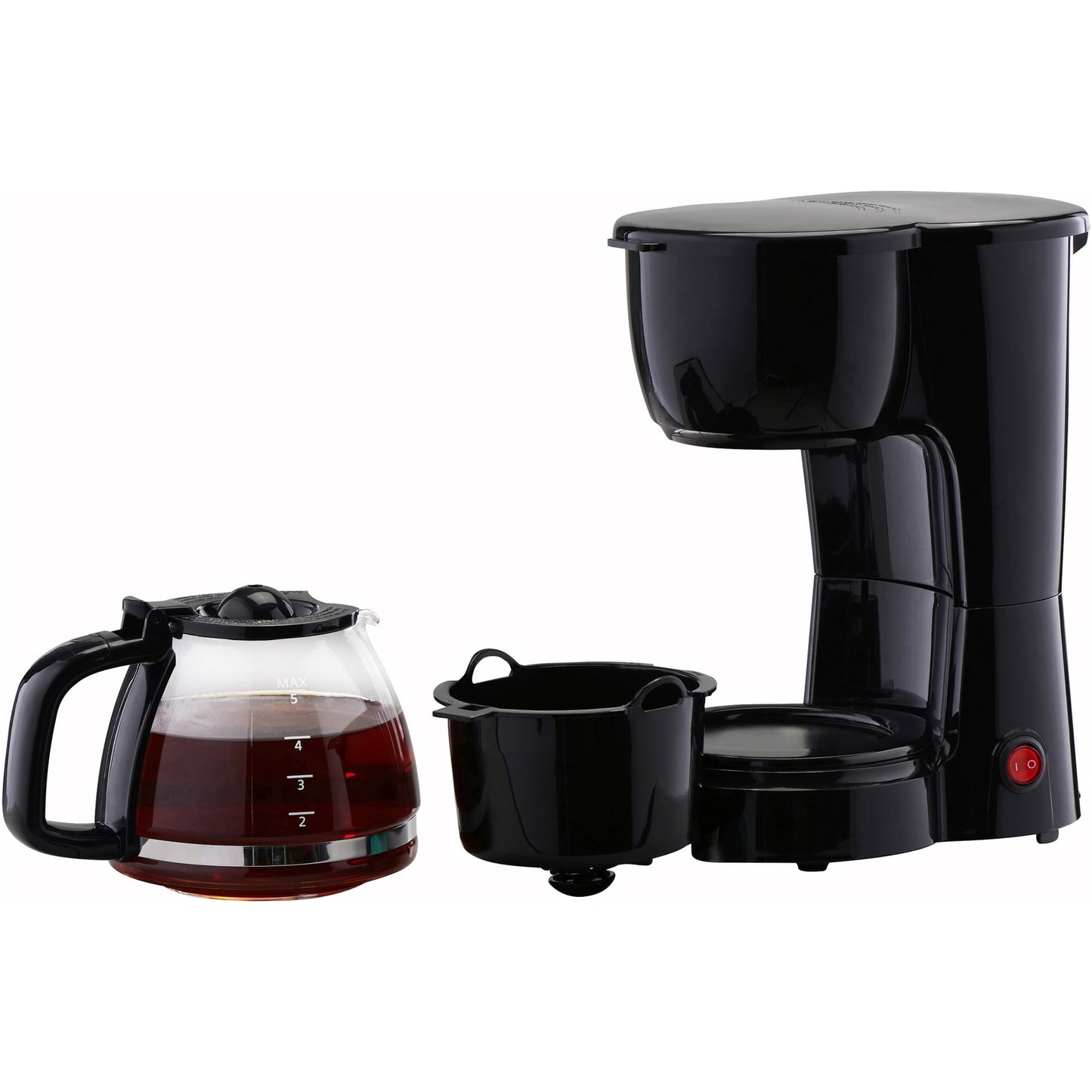 Cafetera Electrica De 5 Tazas 120V Maquina Para Cafe Pequeñas En Ofertas Baratas