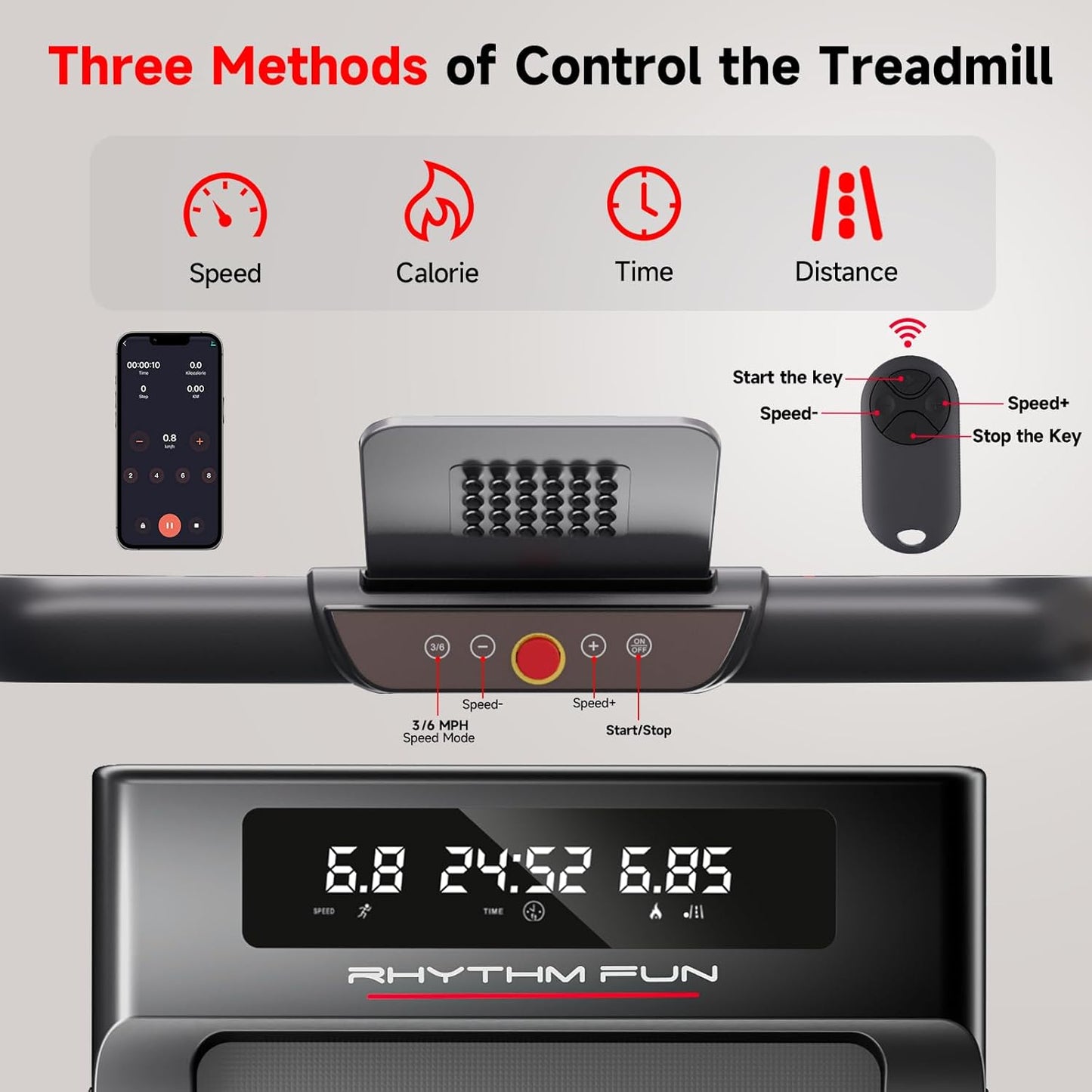 Maquina De Correr Para Hacer Ejercicios Caminadora Electrica Casa Barata Pequeña