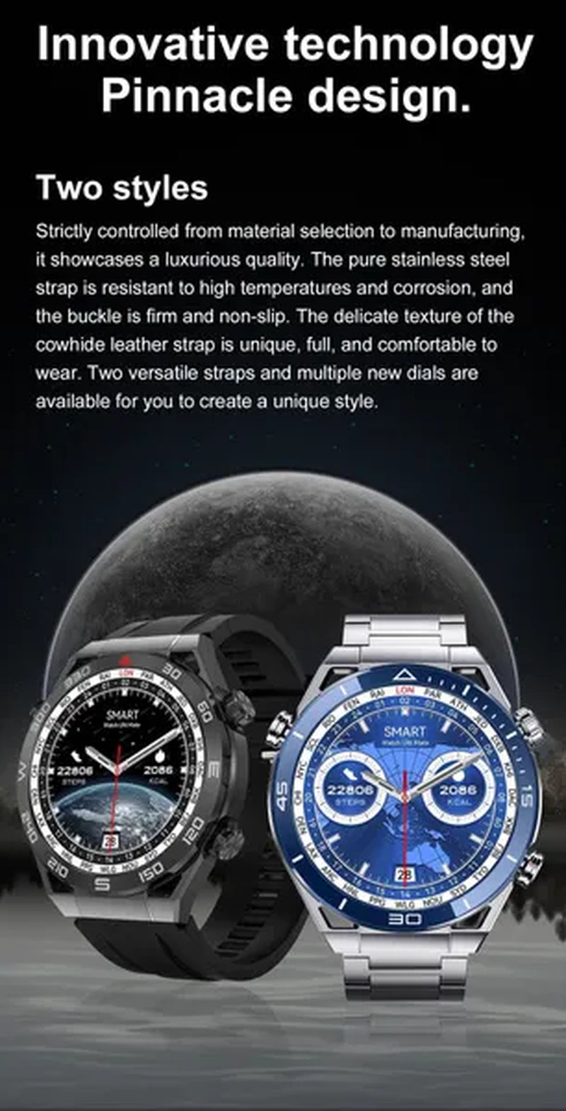 LIGE 2023 NFC ECG+PPG Bluetooth Call Smartwatch GPS Tracker Motion Bracelet Fitness for Huawei Watches Ultimate Smart Watch Men