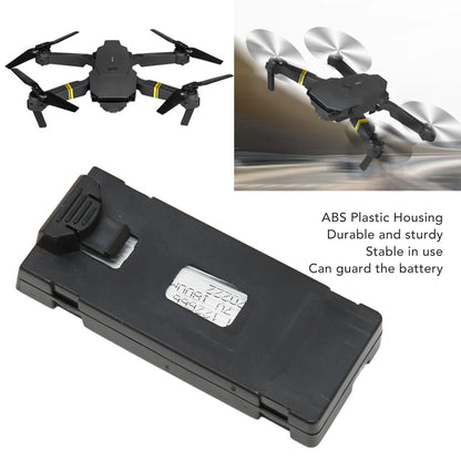 3.7V 1800Mah Li Ion Battery Replacement RC Drone for E88 E88PRO E88MAX E525 E99 E99PRO P1 P5PRO K3 S1 P8