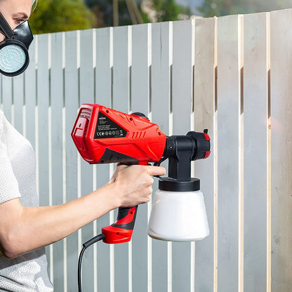 Pistola Para Pintar Maquina De Pintura Electrica Casas Autos Carros Pulverizador