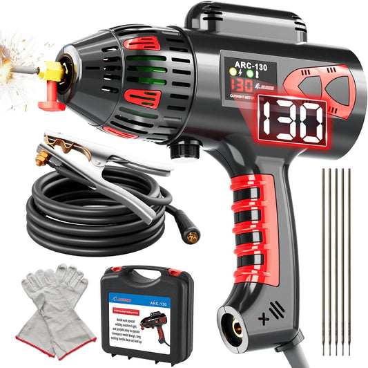 Pistola De Soldar Electrica 110V 130A Portatil Maquina Para Cobre Metal Alambre