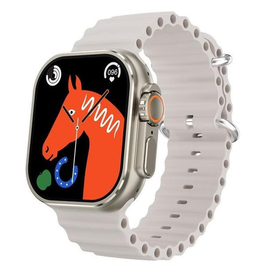 New IW9 Ultar Smart Watch Men Series 9 2.04 Inch High Refresh Rtae AMOLED Screen Compass IWO Smartwatch Women for App1E Watch Android Watch