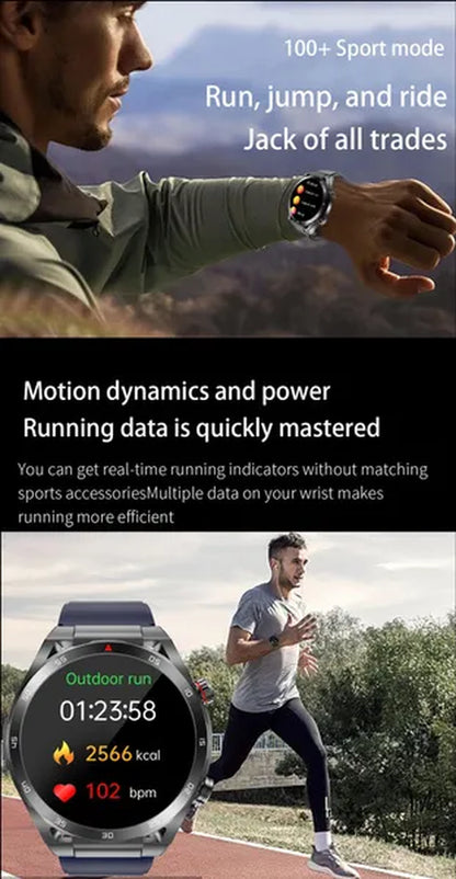 LIGE ECG+PPG Smart Watch Men Smart Watch 2023 HPV Tracking Monitor Bluetooth Call Sport Fitness Men Smartwatch for Xiaomi Huawei