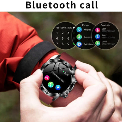 2025 New Health Managed Smart Watch Health Measure Fat Uric Acid Call ECG+PPG Health Smartwatch IOS