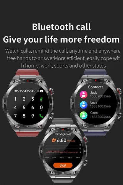 LIGE ECG+PPG Smart Watch Men Smart Watch 2023 HPV Tracking Monitor Bluetooth Call Sport Fitness Men Smartwatch for Xiaomi Huawei