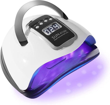 280W Lampara De Unas Maquina Profesional Luz UV LED Secador Para Esmalte Gel