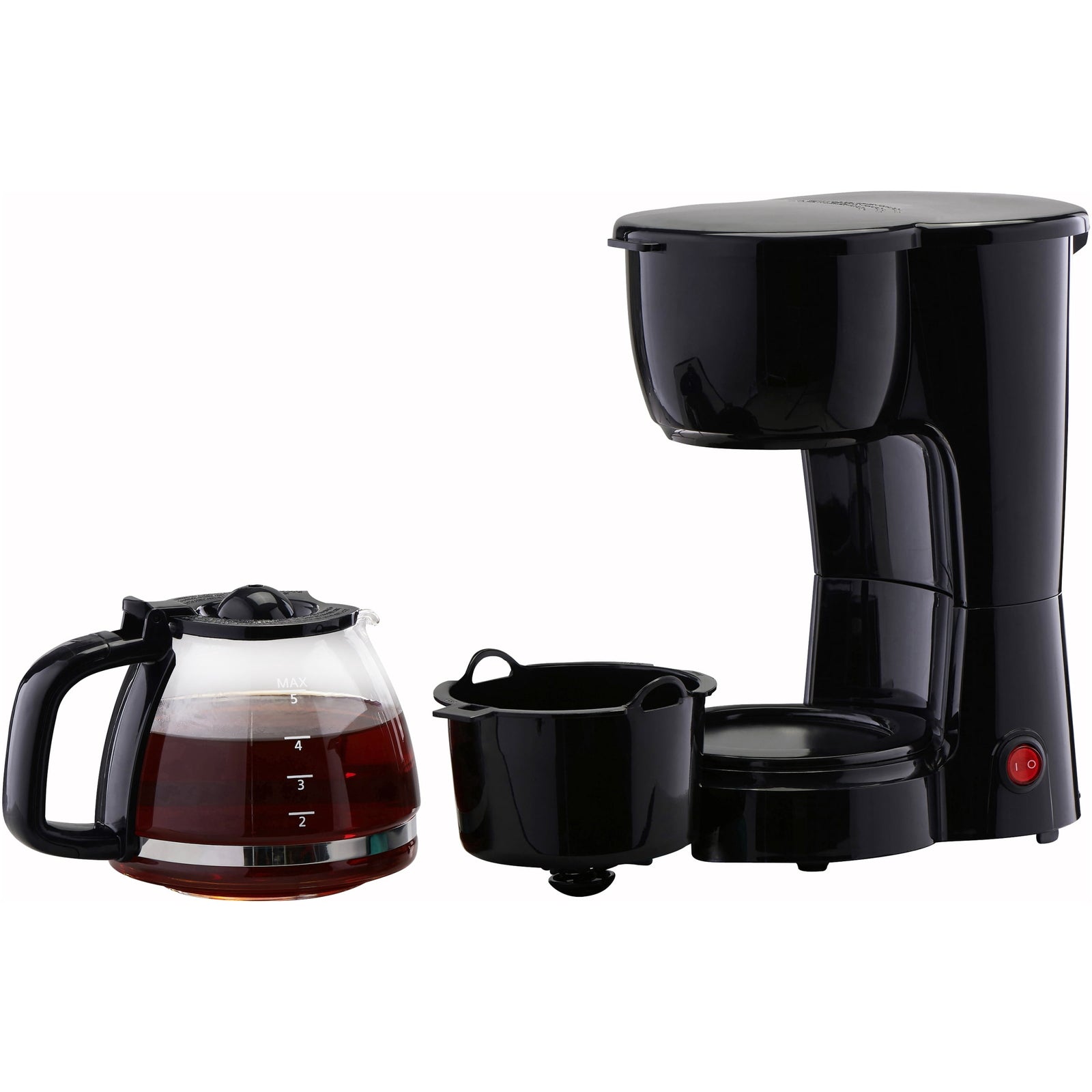 Cafetera Electrica De 5 Tazas 120V Maquina Para Cafe Pequeñas En Ofertas Baratas