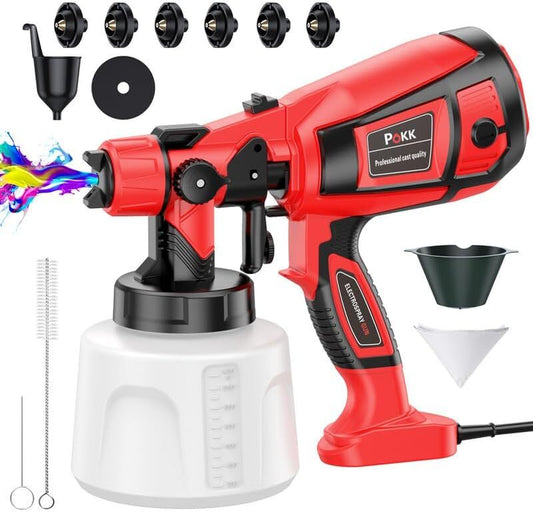 Pistola Para Pintar Maquina De Pintura Electrica Casas Autos Carros Pulverizador