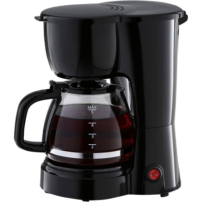 Cafetera Electrica De 5 Tazas 120V Maquina Para Cafe Pequeñas En Ofertas Baratas