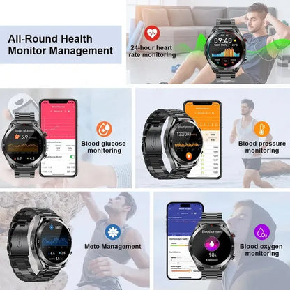 LIGE ECG+PPG Smart Watch Men Smart Watch 2023 HPV Tracking Monitor Bluetooth Call Sport Fitness Men Smartwatch for Xiaomi Huawei